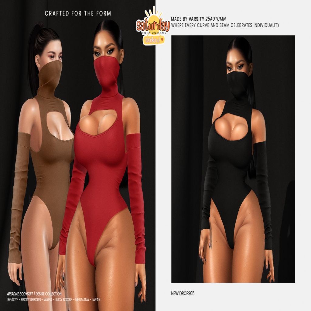 Ariadne Bodysuit - Legacy/MaitreyaX/Nhumana/Reborn/+mods	&lt;a href=&quot;http://maps.secondlife.com/secondlife/Magnum%20Point/67/199/2928&quot; target=&quot;_blank&quot;&gt;Teleport&lt;/a&gt;