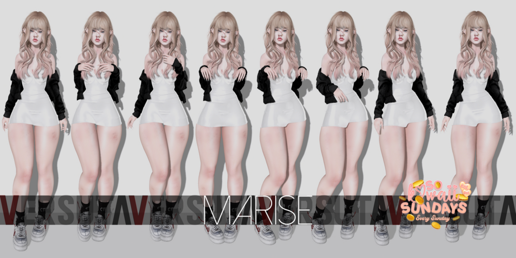 Marise Poses	&lt;a href=&quot;http://maps.secondlife.com/secondlife/Magical/222/66/777&quot; target=&quot;_blank&quot;&gt;Teleport&lt;/a&gt;