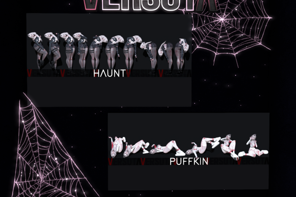 Haunt &amp; Puffkin Pose, L$50 each/L$229-L$269FP