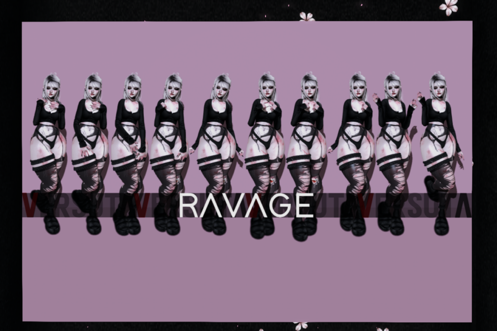 Ravage Poses, L$269