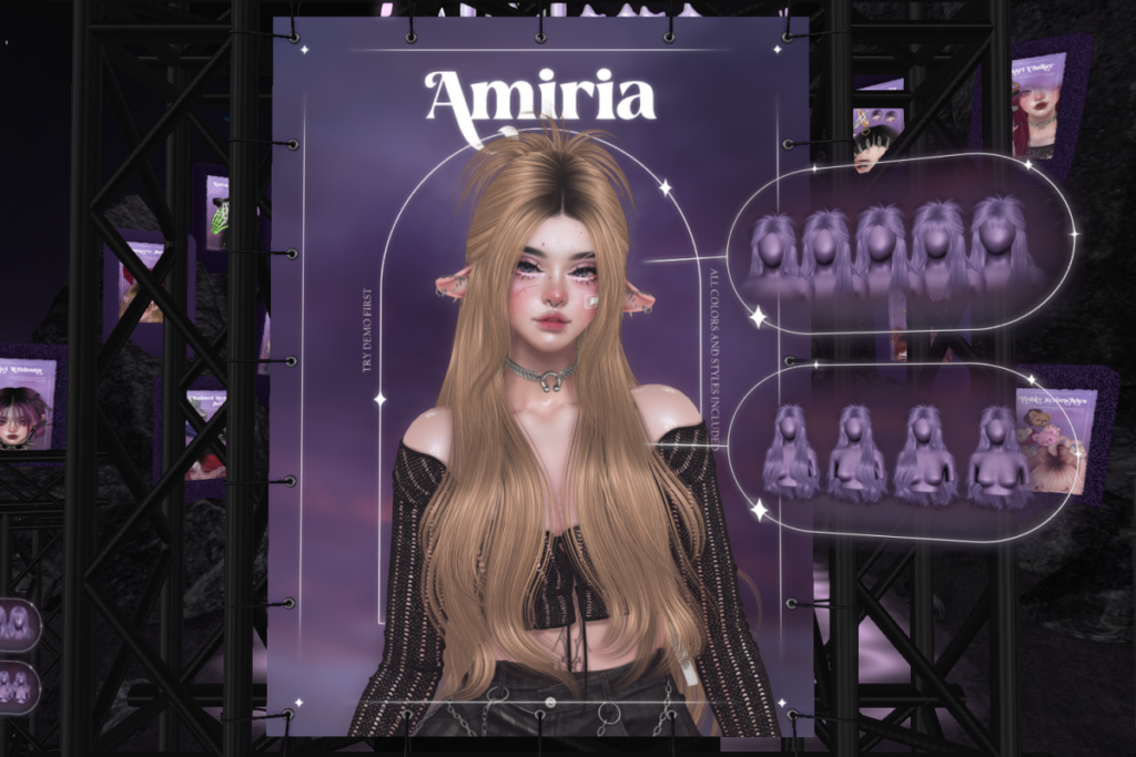 Amiria Hair, L$575
