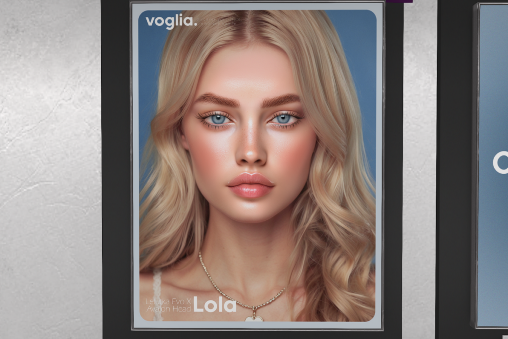 Lola Skin - EvoX	&lt;a href=&quot;http://maps.secondlife.com/secondlife/VELOUR/209/56/401&quot; target=&quot;_blank&quot;&gt;Teleport&lt;/a&gt;