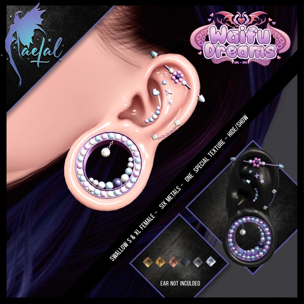 #123v2 Earrings - Swallow Gauged