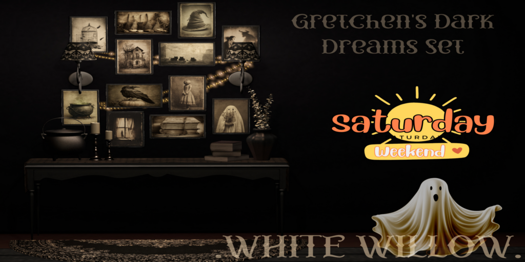 Gretchen&#039;s Dark Dreams Table &amp; Decor Set	&lt;a href=&quot;http://maps.secondlife.com/secondlife/Endless%20Beauty/133/194/39&quot; target=&quot;_blank&quot;&gt;Teleport&lt;/a&gt;