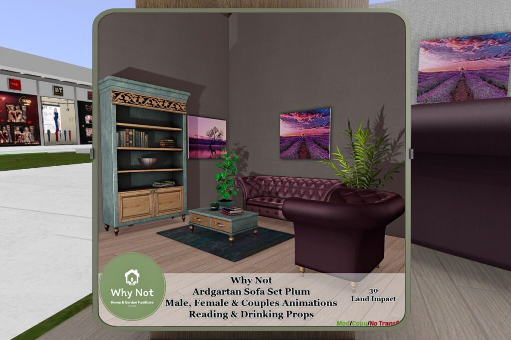 Ardgartan Sofa Decor Set, L$357 FP
