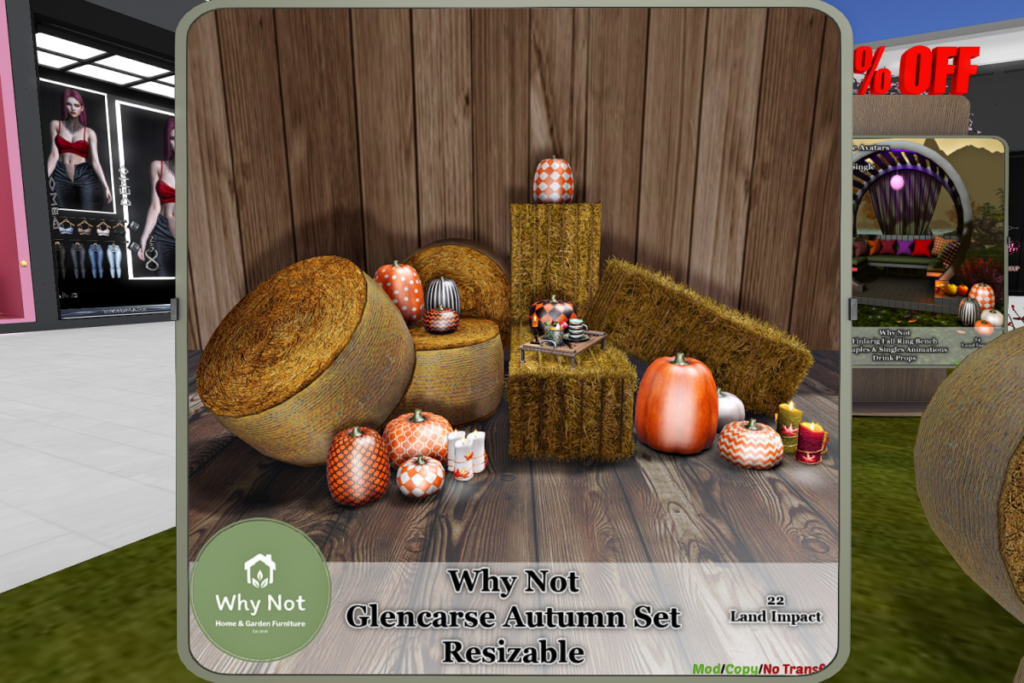 Glencarse Autumn Decor Set, L$188
