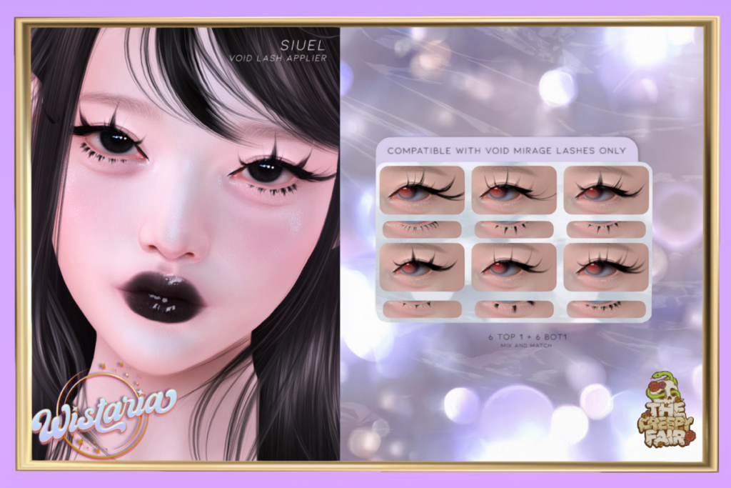 Siuel Lash Applier - Void Mirage Lash, L$250