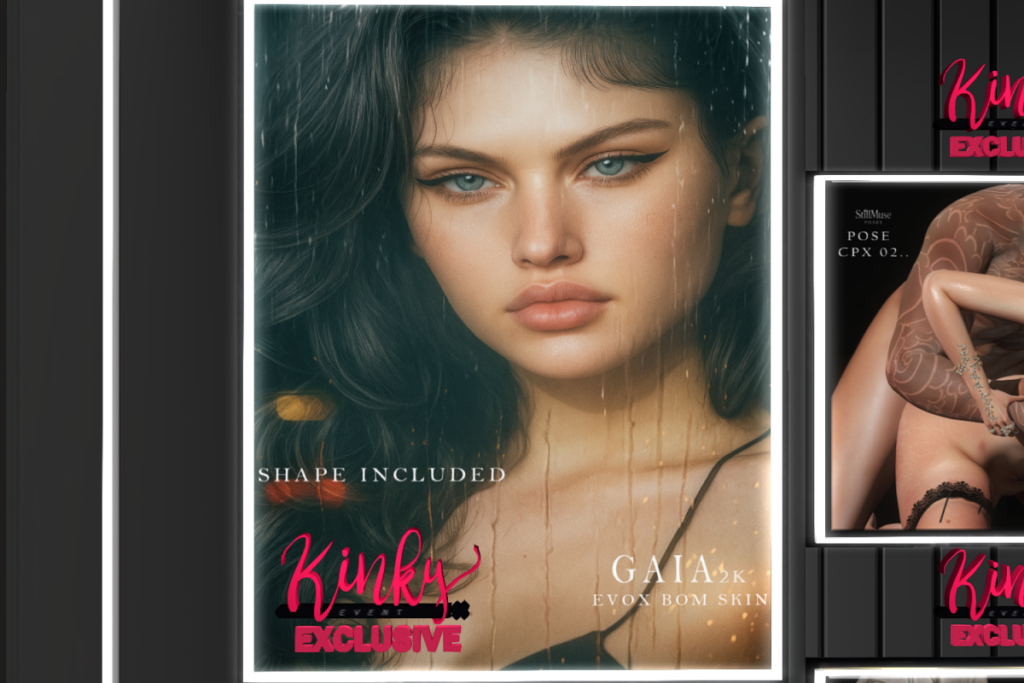 Gaia Skin - EvoX/The Skinnery, L$800 each/L$3500 FP