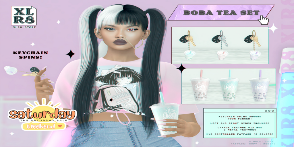 Boba Tea Set Animesh	&lt;a href=&quot;http://maps.secondlife.com/secondlife/FireStar/32/106/24&quot; target=&quot;_blank&quot;&gt;Teleport&lt;/a&gt;
