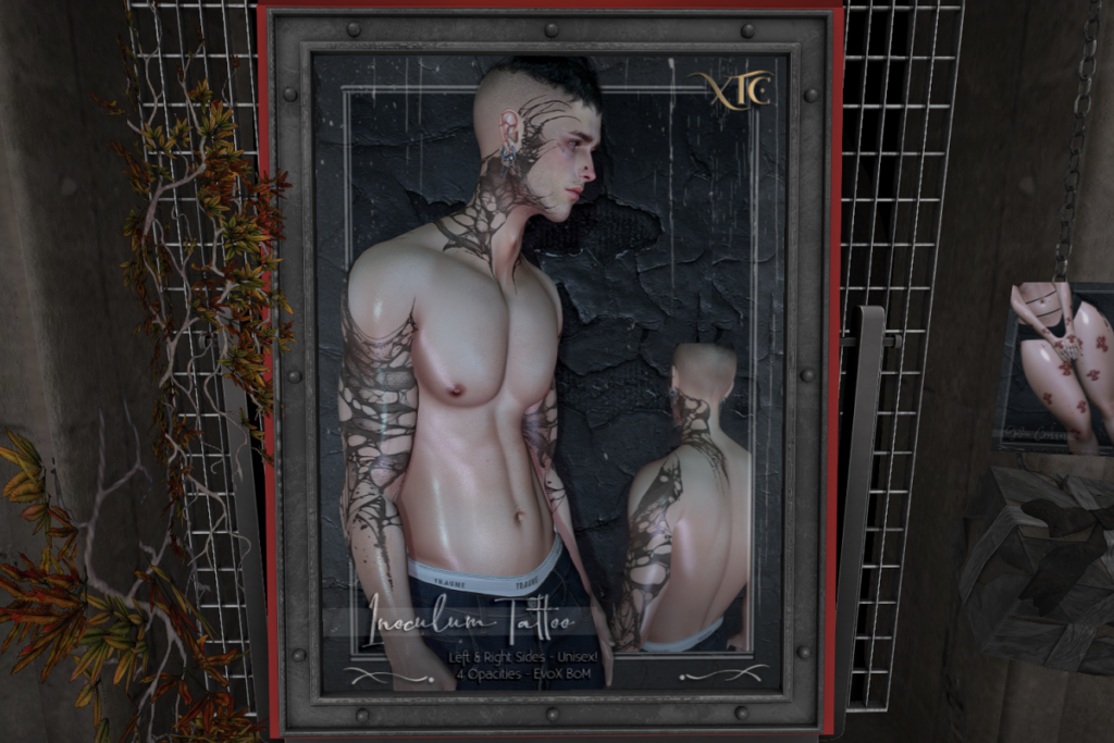 Inoculum Tattoo - EvoX, L$269