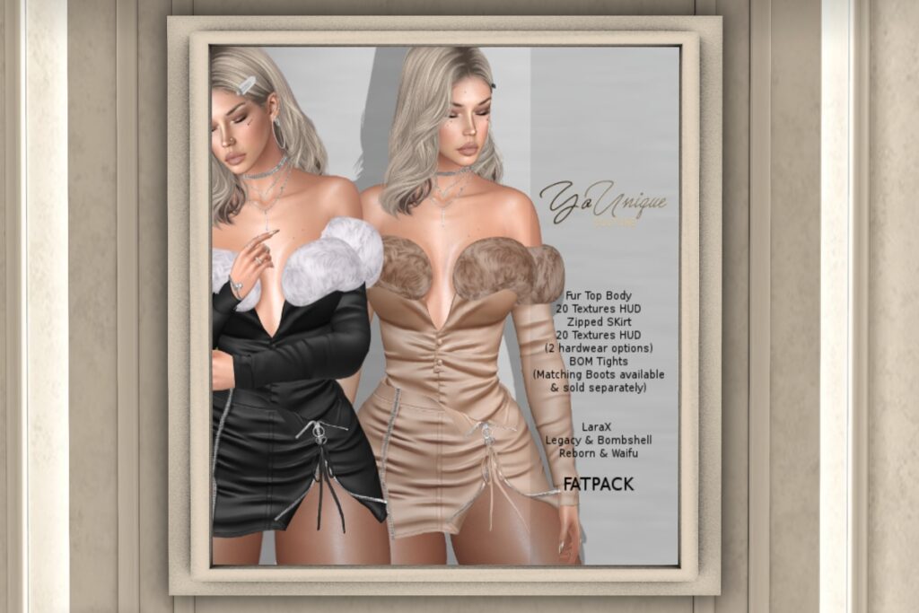 Eiffa Dress - Legacy/MaitreyaX/Reborn/+mods, L$699 FP