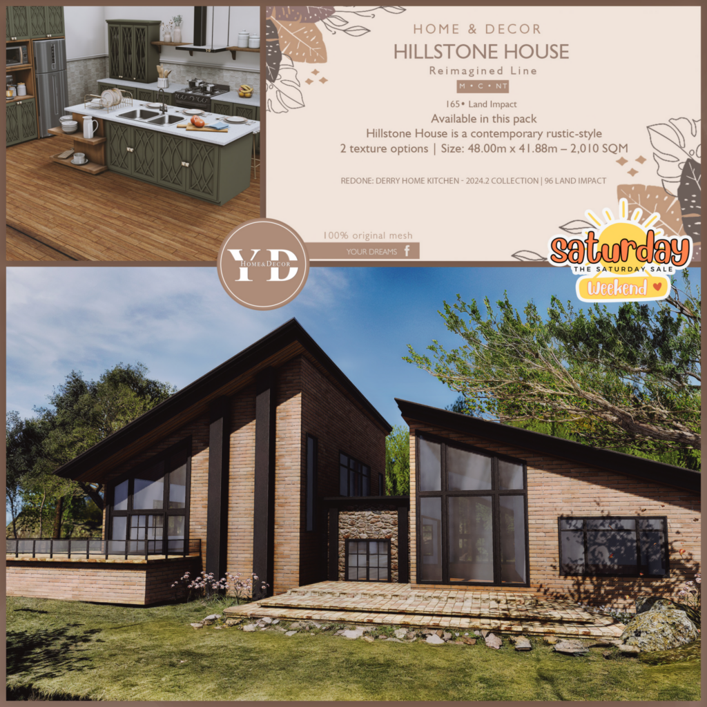 Hillstone House	&lt;a href=&quot;http://maps.secondlife.com/secondlife/Your%20Dreams/40/130/23&quot; target=&quot;_blank&quot;&gt;Teleport&lt;/a&gt;