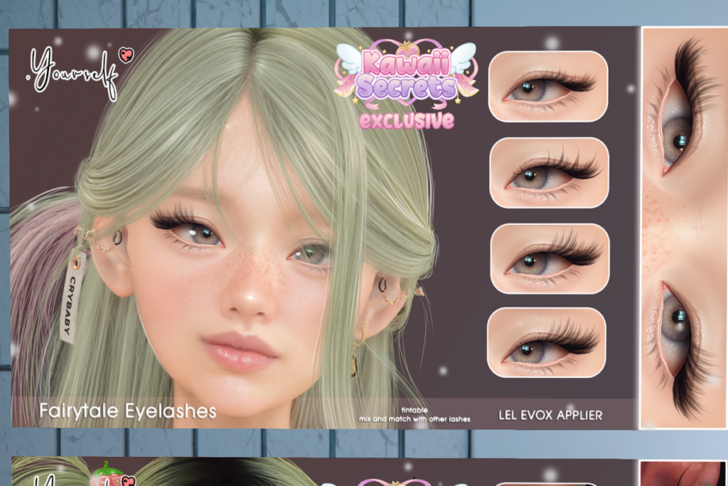 Big Love Eyelashes - EvoX, L$125