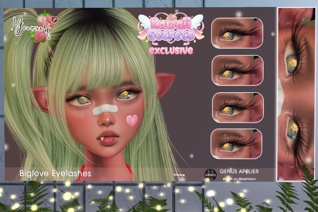 Big Love Eyelashes - Genus, L$125
