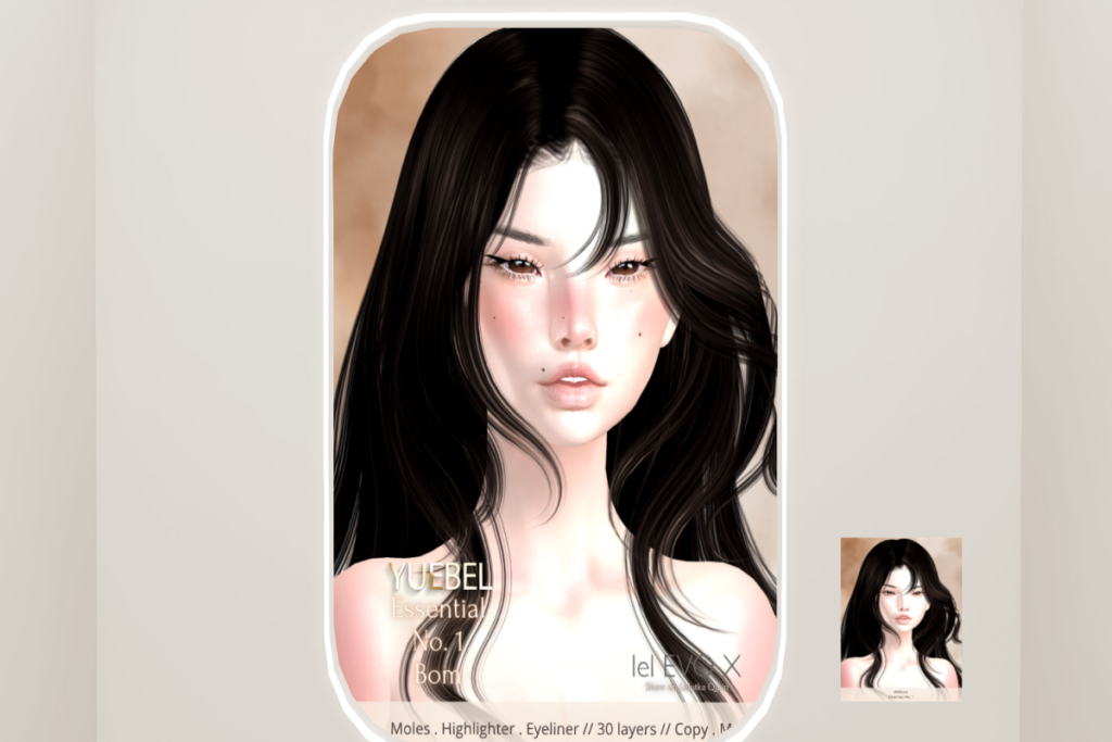 Essential No.1 Face Details - EvoX, L$199