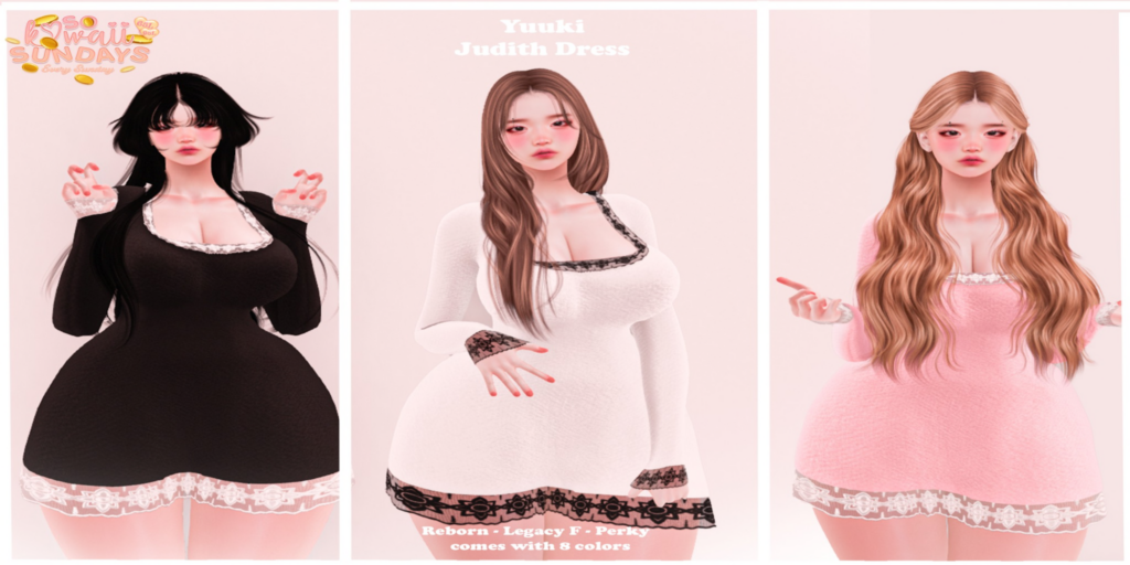 Judith Dress - Legacy/Reborn/+mods	&lt;a href=&quot;http://maps.secondlife.com/secondlife/Gigli%20Live/138/191/22&quot; target=&quot;_blank&quot;&gt;Teleport&lt;/a&gt;