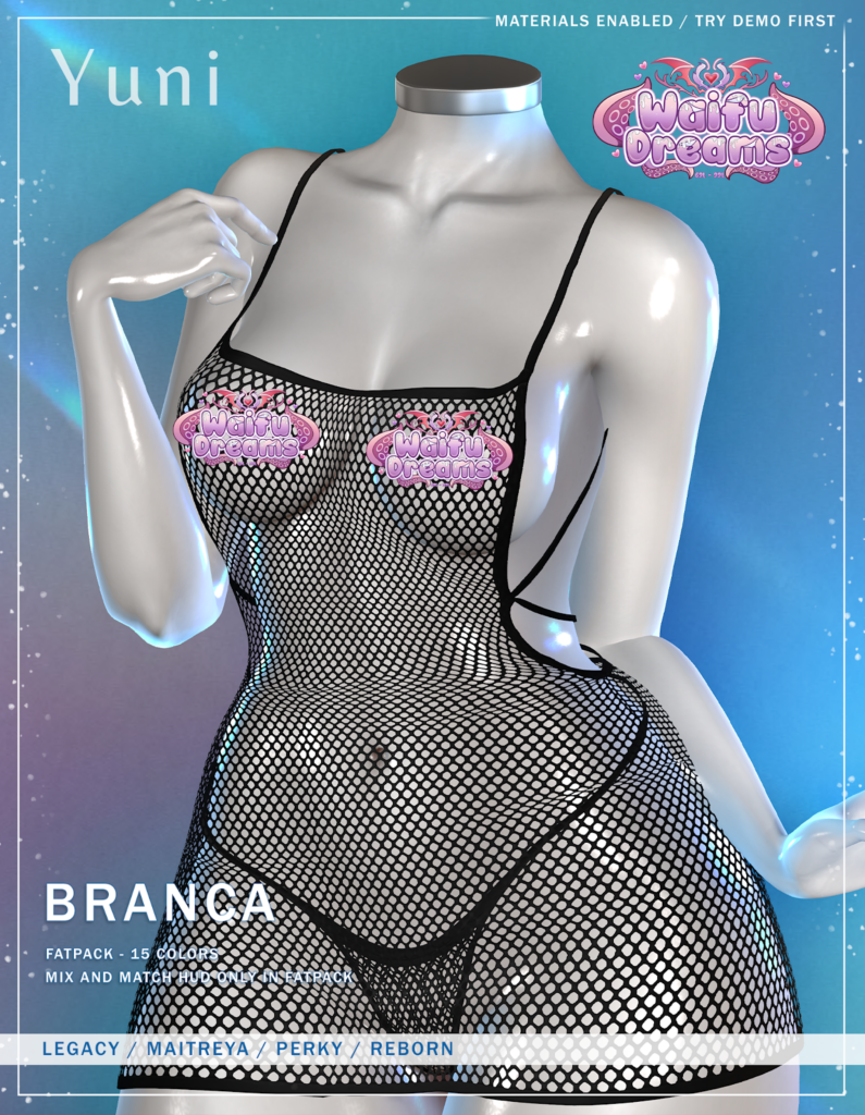 Branca Dress - Legacy/Maitreya/Reborn/+mods