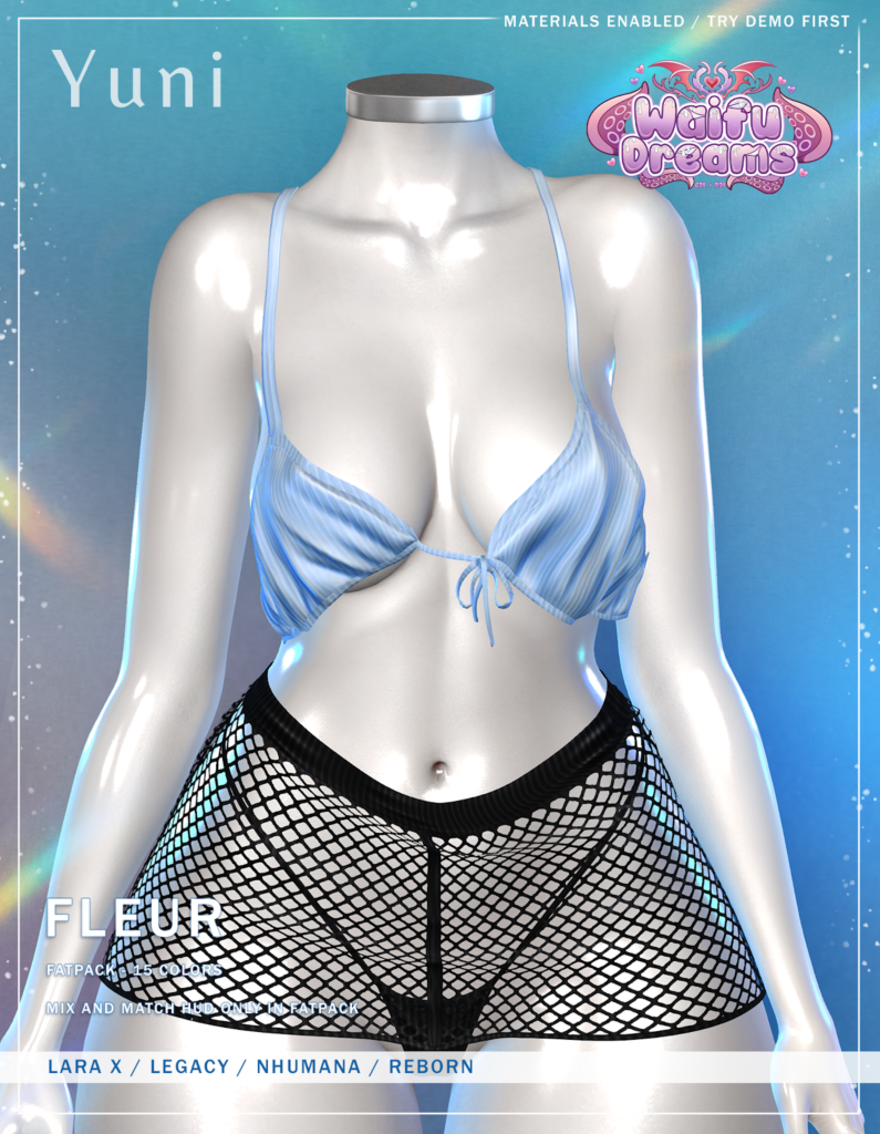 Fleur Outfit - Legacy/MaitreyaX/Nhumana/Reborn