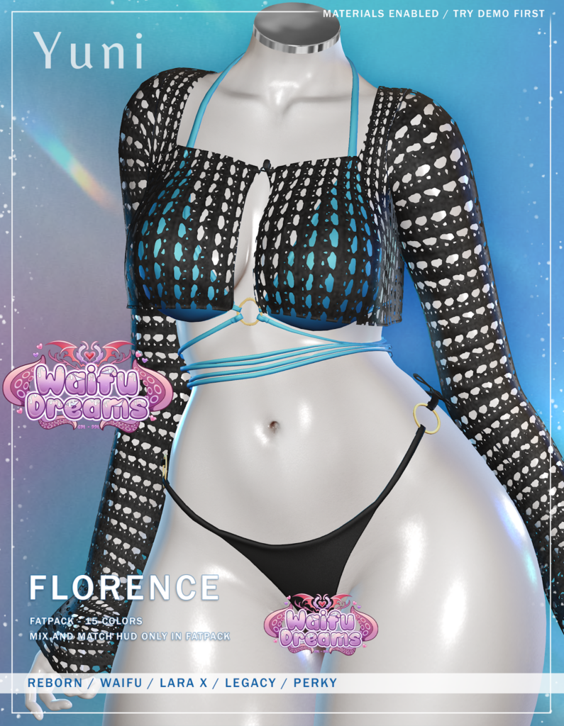 Florence Outfit - Legacy/MaitreyaX/Reborn/+mods