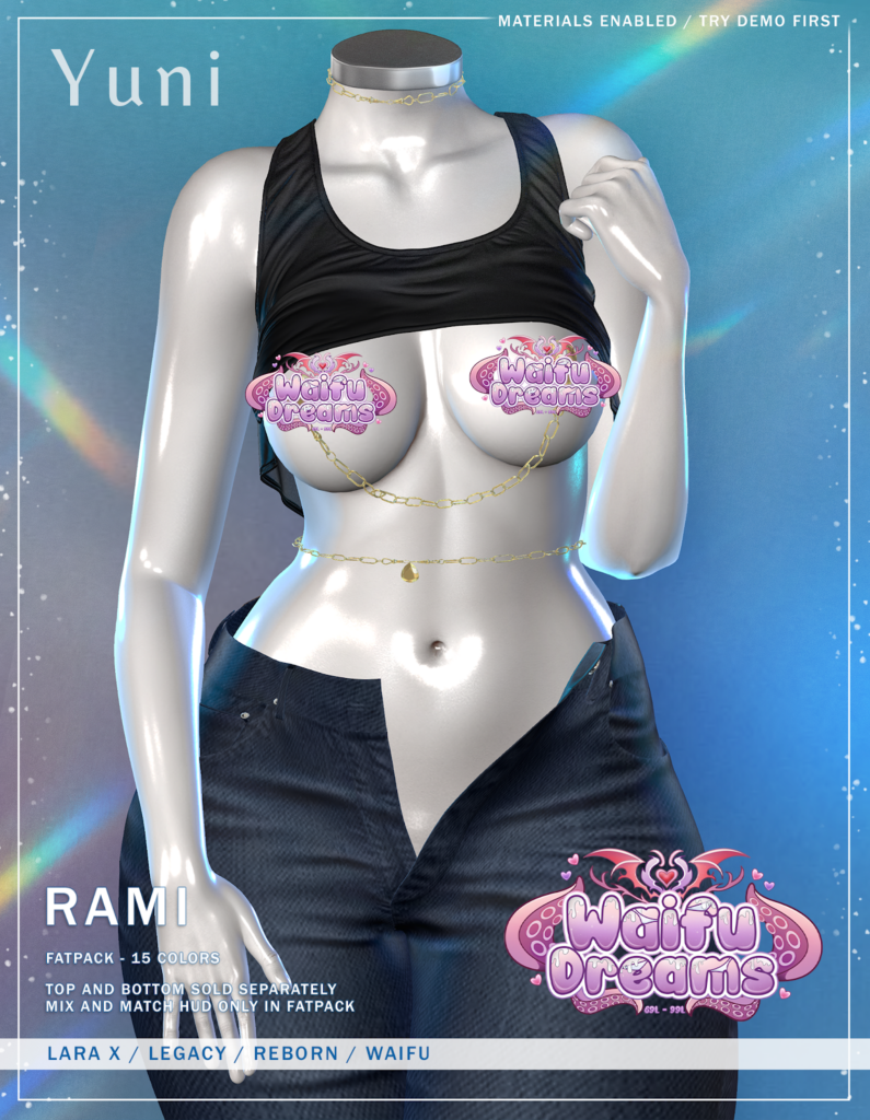 Rami Outfit - Legacy/MaitreyaX/Reborn/+mods