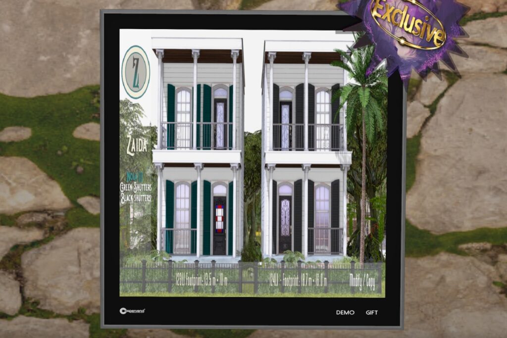 Nola III House, L$799
