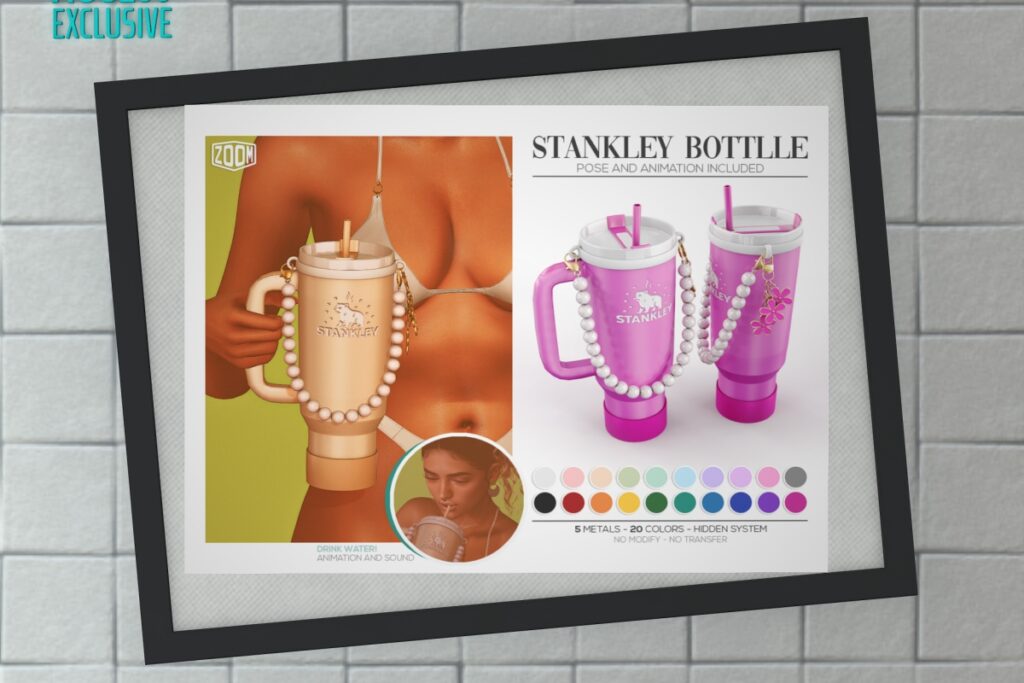 Stankley Bottle Holdable, L$299 FP