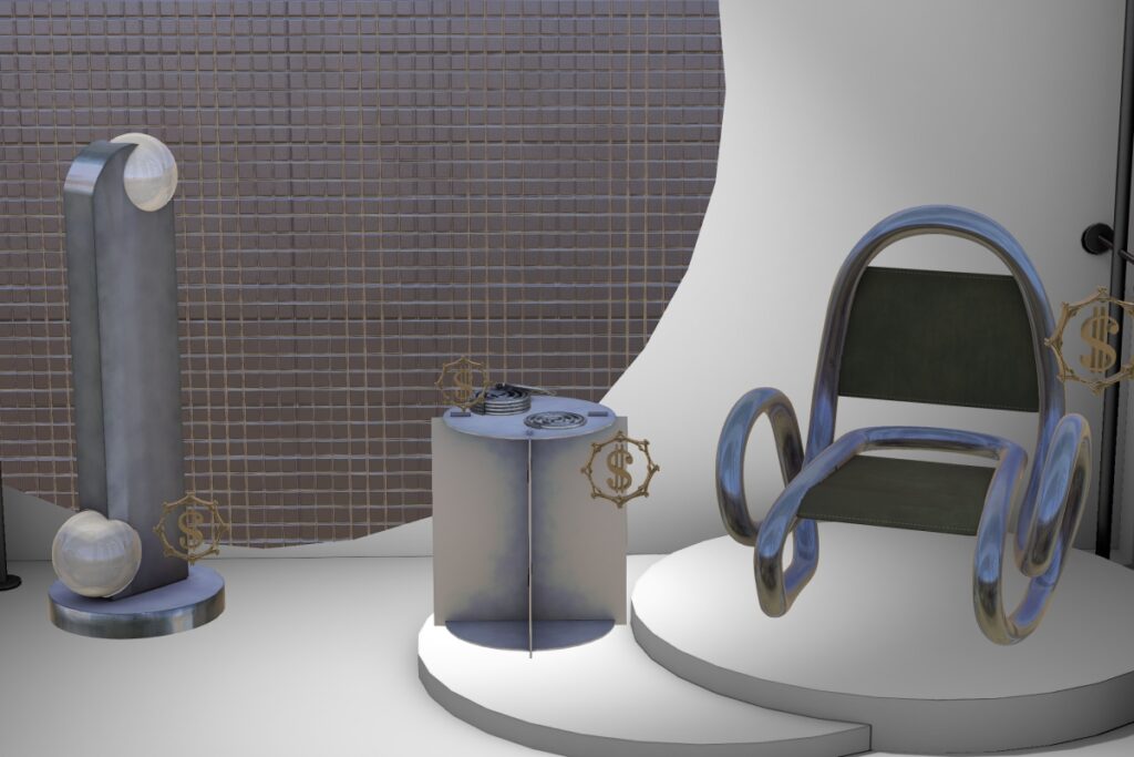 Axel Decor Set, L$99-L$349 each/L$799 FP