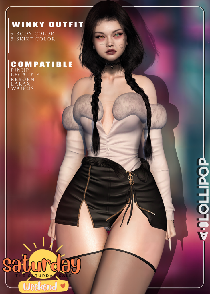 Winky Outfit - Legacy/MaitreyaX/Reborn/+mods	&lt;a href=&quot;http://maps.secondlife.com/secondlife/Silver%20City/128/203/2509&quot; target=&quot;_blank&quot;&gt;Teleport&lt;/a&gt;