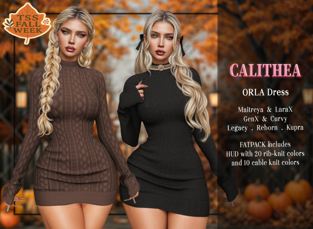 Orla Dress - GenX/Inithium/Legacy/MaitreyaX/Reborn/+mods	&lt;a href=&quot;http://maps.secondlife.com/secondlife/Willows/194/97/401&quot; target=&quot;_blank&quot;&gt;Teleport&lt;/a&gt;