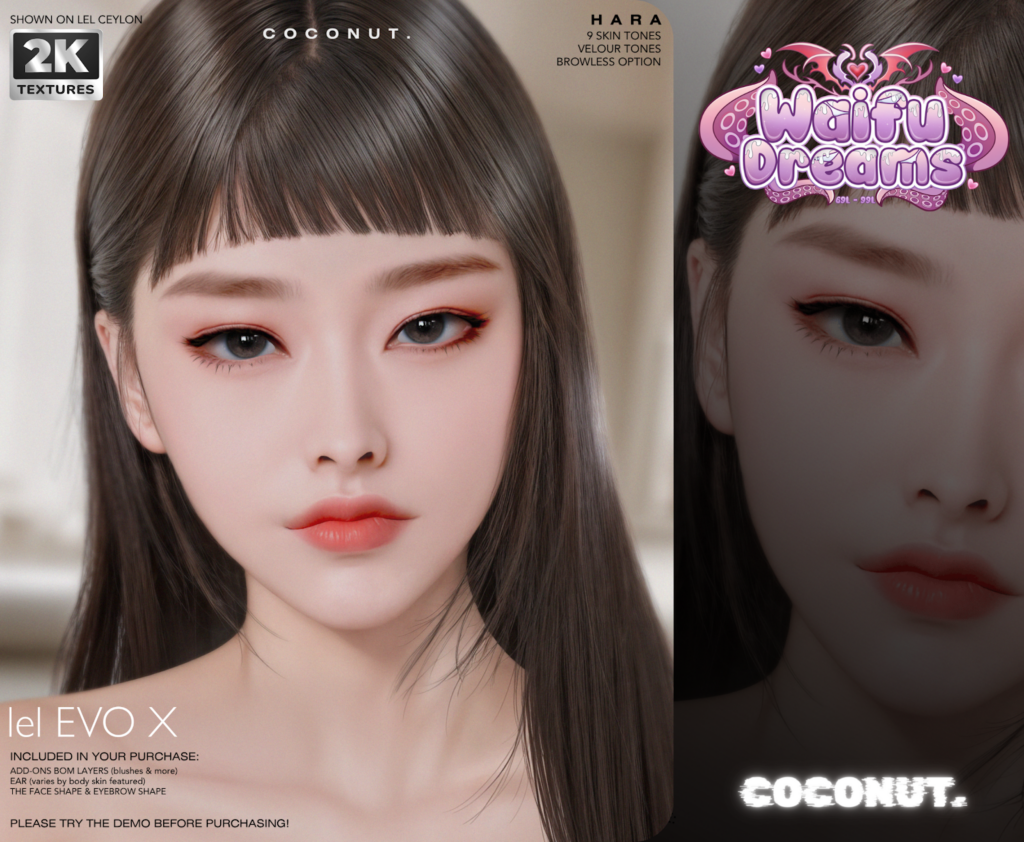 Hara Skin - EvoX