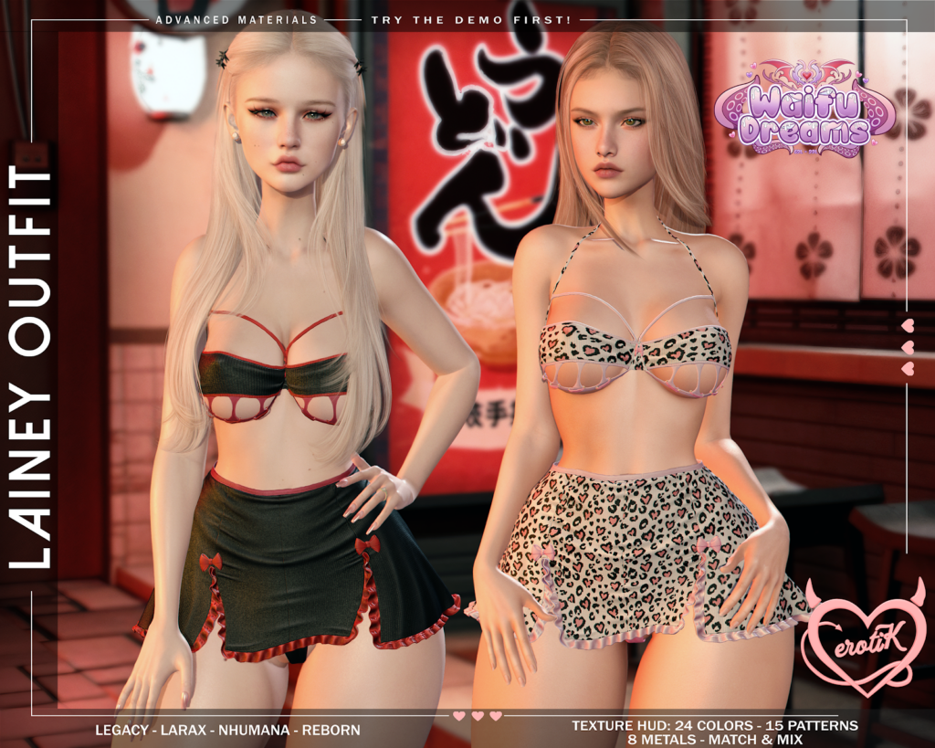 Lainey Outfit - Legacy/MaitreyaX/Nhumana/Reborn