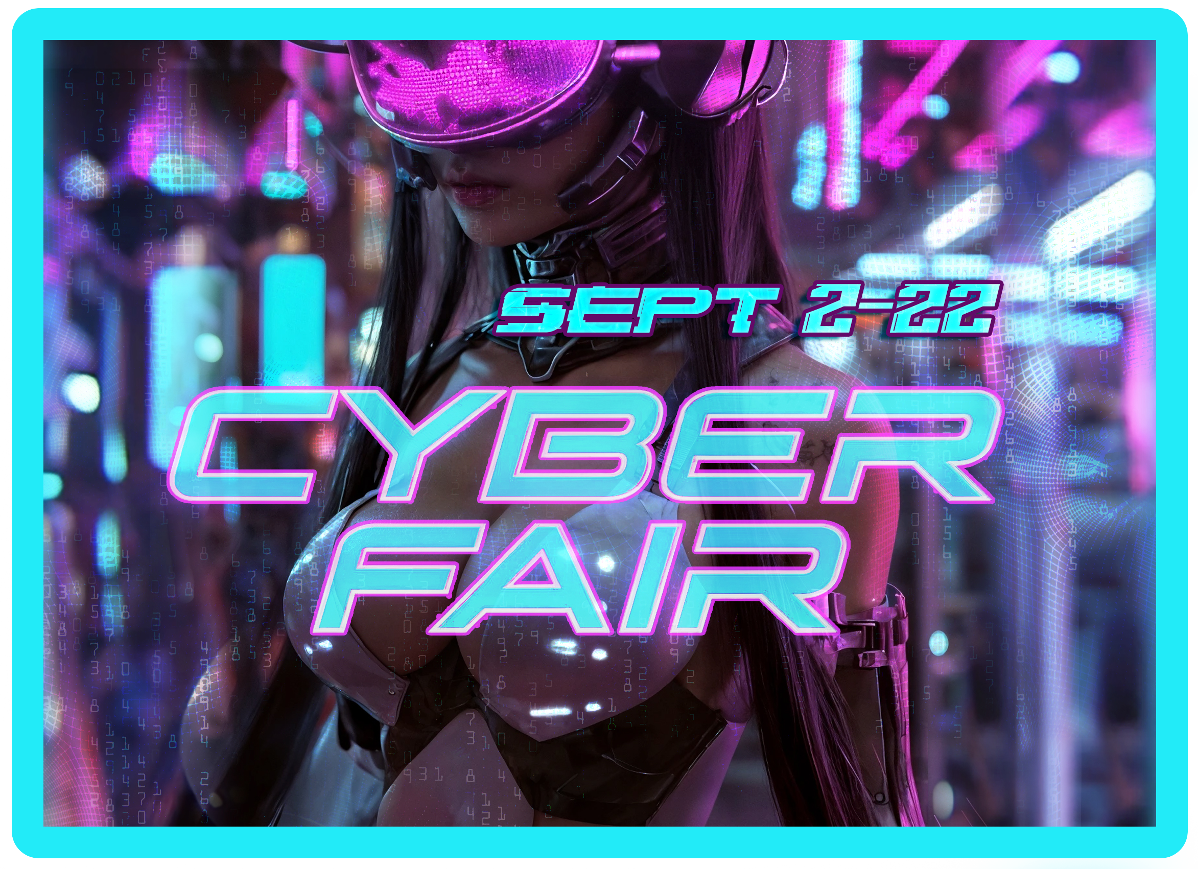 NEXT GEN GEAR FOR THE FUTURISTIC FASHIONISTA NOW AT CYBER FAIR