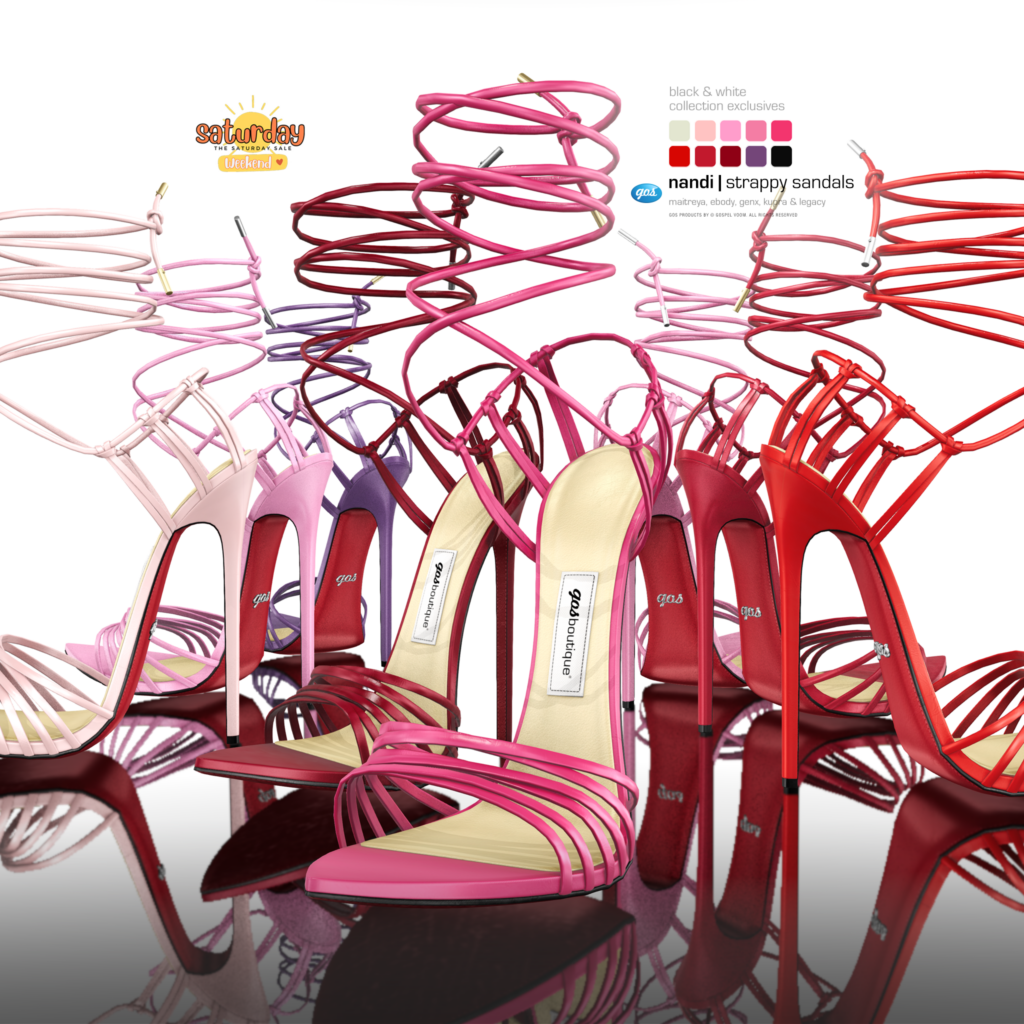 Nandi Sandals - GenX/Inithium/Legacy/MaitreyaX/Reborn	&lt;a href=&quot;http://maps.secondlife.com/secondlife/Gos/101/93/302&quot; target=&quot;_blank&quot;&gt;Teleport&lt;/a&gt;
