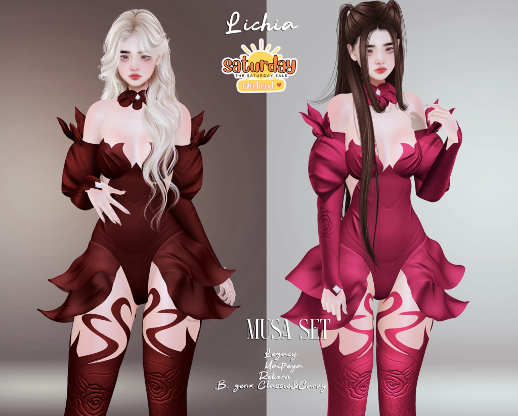 Musa Set - Legacy/MaitreyaX/Reborn	&lt;a href=&quot;http://maps.secondlife.com/secondlife/Hashira/26/91/3&quot; target=&quot;_blank&quot;&gt;Teleport&lt;/a&gt;