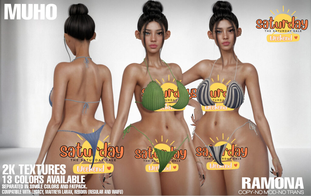 Ramona - Legacy/MaitreyaX/Reborn/+mods	&lt;a href=&quot;http://maps.secondlife.com/secondlife/Magic%20Sky/157/112/2022&quot; target=&quot;_blank&quot;&gt;Teleport&lt;/a&gt;
