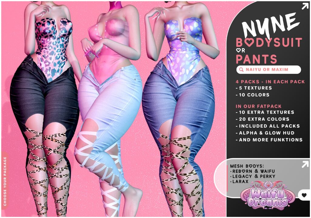 Naiyu Or Maxim Outfit - Legacy/MaitreyaX/Reborn/+mods