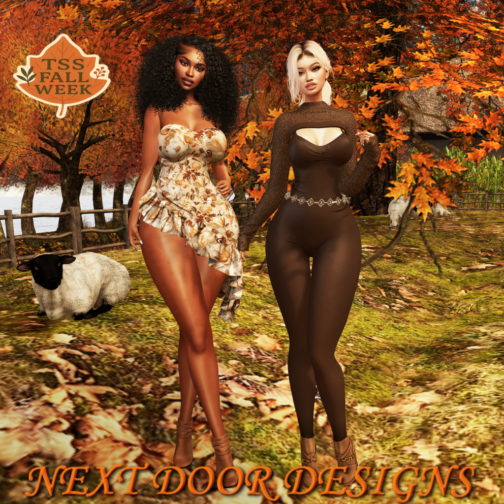Drew Bodysuit &amp; Sweater - Inithium/Legacy/MaitreyaX/Reborn/+mods	&lt;a href=&quot;http://maps.secondlife.com/secondlife/Chebi/221/103/100&quot; target=&quot;_blank&quot;&gt;Teleport&lt;/a&gt;