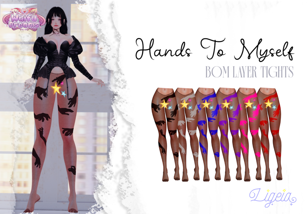 Hands To Myself Tights - BOM