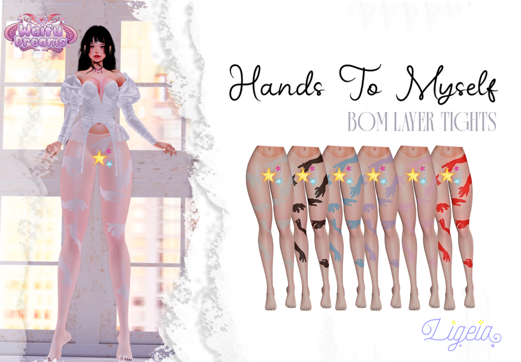 Hands To Myself Tights - BOM