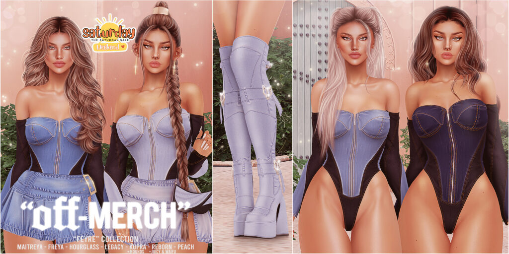 Feyre Collection - Freya/Hourglass/Inithium/Legacy/Maitreya/Reborn/+mods	&lt;a href=&quot;https://maps.secondlife.com/secondlife/YUNG/96/129/1050&quot; target=&quot;_blank&quot;&gt;Teleport&lt;/a&gt;