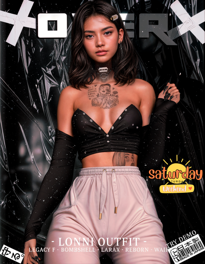 Lonni Outfit - Legacy/MaitreyaX/Reborn/+mods	&lt;a href=&quot;http://maps.secondlife.com/secondlife/Silver%20City/110/223/2509&quot; target=&quot;_blank&quot;&gt;Teleport&lt;/a&gt;