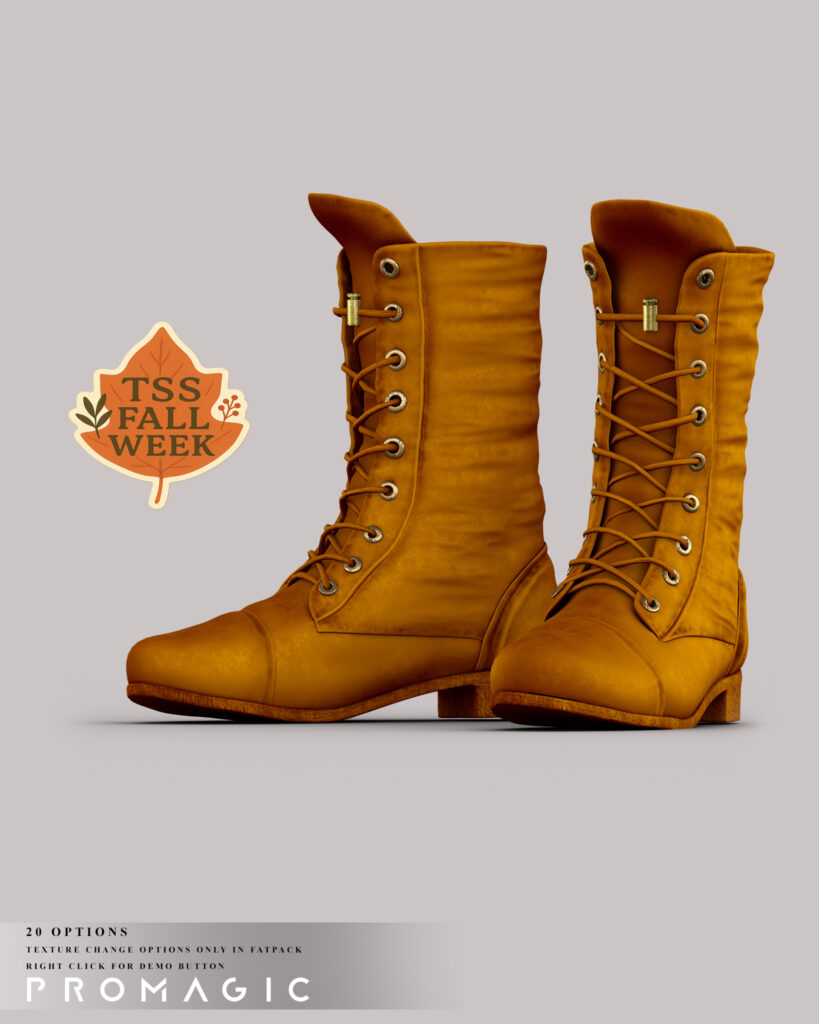 Serendipity Boots -  Legacy/Inithium//Maitreya/Reborn	&lt;a href=&quot;http://maps.secondlife.com/secondlife/PROMAGIC/124/127/22&quot; target=&quot;_blank&quot;&gt;Teleport&lt;/a&gt;