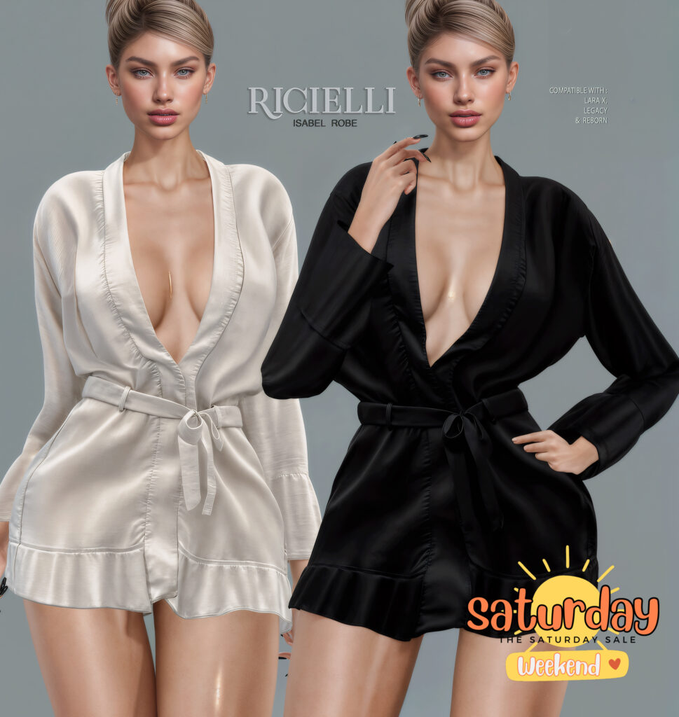 Isabel Robe - Legacy/MaitreyaX/Reborn	&lt;a href=&quot;http://maps.secondlife.com/secondlife/Ricielli/188/58/27&quot; target=&quot;_blank&quot;&gt;Teleport&lt;/a&gt;