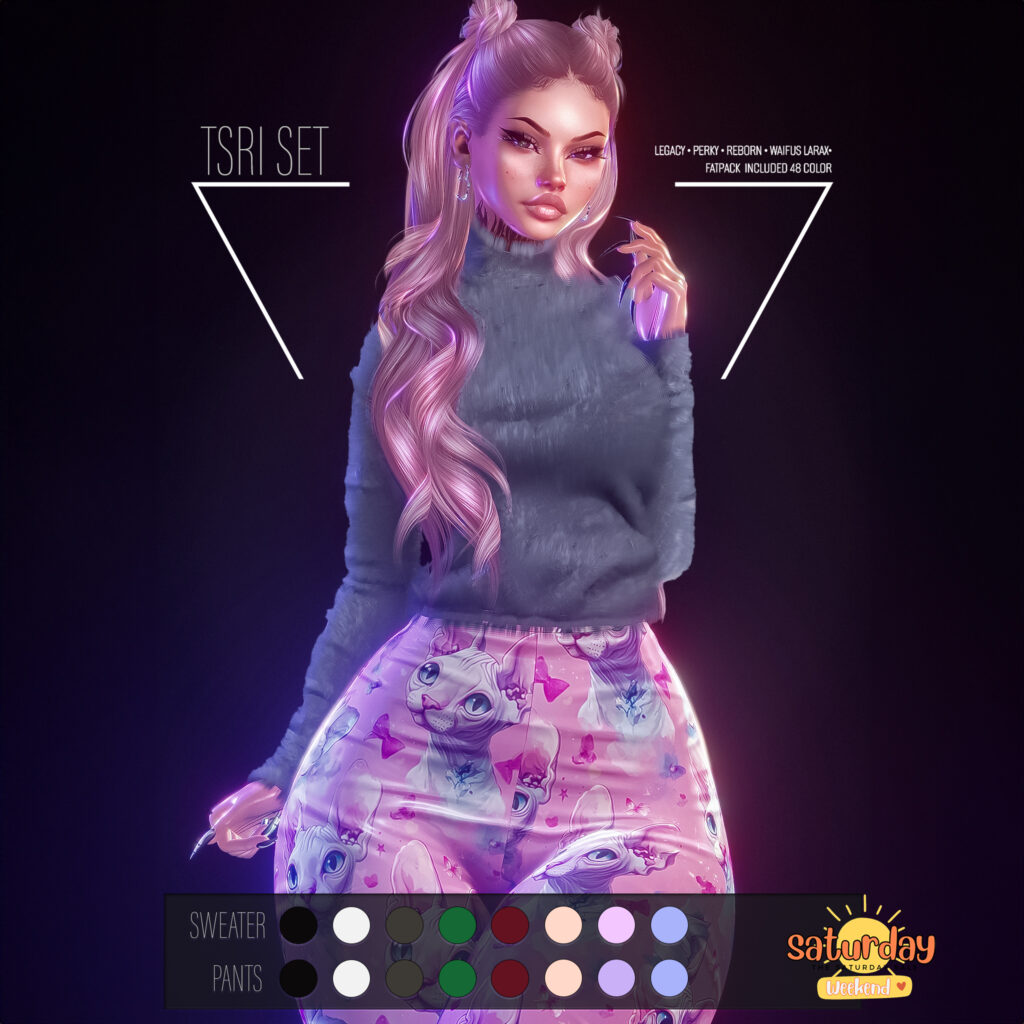 Tari Outfit - Legacy/MaitreyaX/Reborn/+mods	&lt;a href=&quot;http://maps.secondlife.com/secondlife/Bad%20Waifus/130/127/1097&quot; target=&quot;_blank&quot;&gt;Teleport&lt;/a&gt;