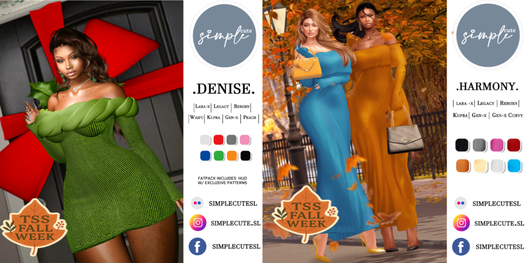 Denise - GenX/Inithium/Legacy/MaitreyaX/Peach/Reborn/+mods | Harmony - GenX/Inithium/Legacy/MaitreyaX/Reborn/+mods	&lt;a href=&quot;http://maps.secondlife.com/secondlife/Gocciolina/6/164/22&quot; target=&quot;_blank&quot;&gt;Teleport&lt;/a&gt;