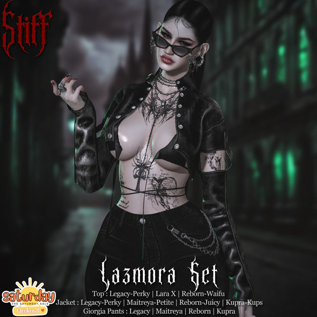 Lazmora Set - Inithium/Legacy/MaitreyaX/Reborn/+mods	&lt;a href=&quot;http://maps.secondlife.com/secondlife/Dream%20Isles/47/175/602&quot; target=&quot;_blank&quot;&gt;Teleport&lt;/a&gt;