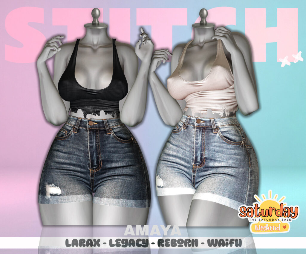 Amaya Outfit - Legacy/MaitreyaX/Reborn/+mods	&lt;a href=&quot;http://maps.secondlife.com/secondlife/Gummybear/97/24/2950&quot; target=&quot;_blank&quot;&gt;Teleport&lt;/a&gt;