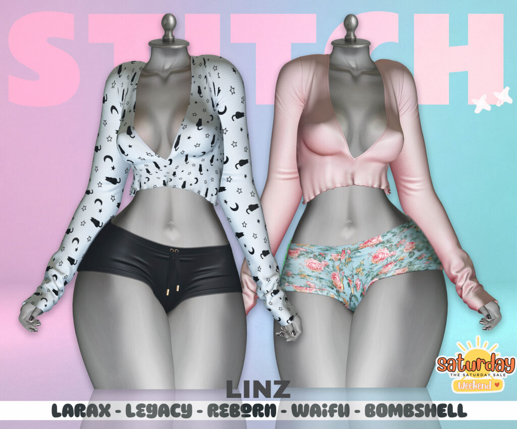Linz Outfit- Legacy/MaitreyaX/Reborn/+mods	&lt;a href=&quot;http://maps.secondlife.com/secondlife/Gummybear/97/24/2950&quot; target=&quot;_blank&quot;&gt;Teleport&lt;/a&gt;