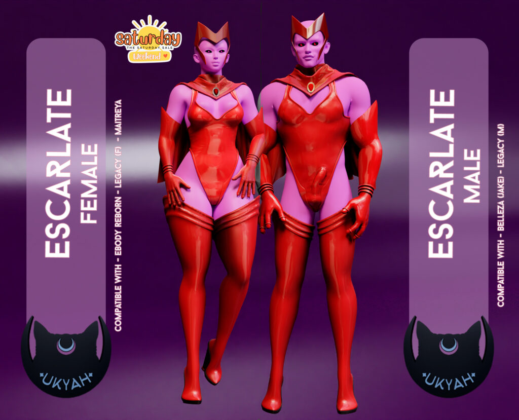 Escarlate Set - Legacy/MaitreyaX/Reborn/+mods	&lt;a href=&quot;http://maps.secondlife.com/secondlife/Magic%20Sky/194/96/2022&quot; target=&quot;_blank&quot;&gt;Teleport&lt;/a&gt;
