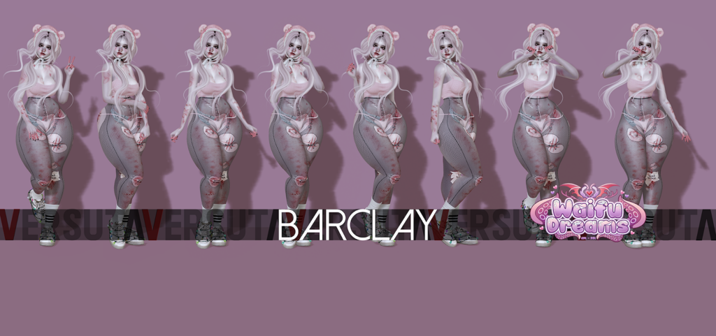 Barclay Poses